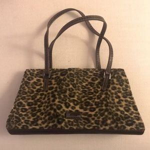 Vintage Guess cheetah print purse